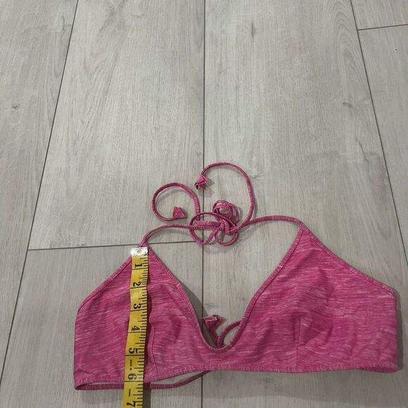 lululemon pink reversible bikini top size 4 - Picture 2 of 7